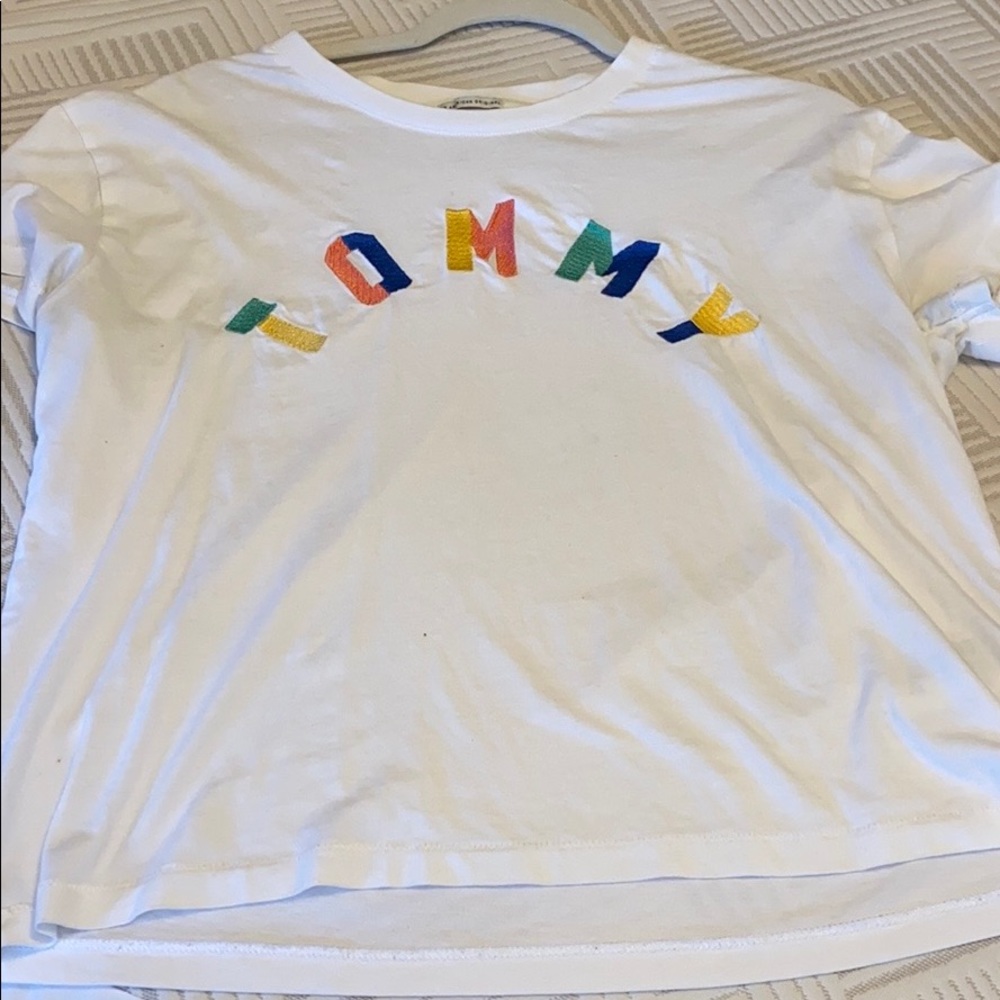Tommy Hilfiger Embroidered Graphic Tee